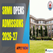 SRMU Opens Admissions 2026–27; Apply Now Before the Deadline!